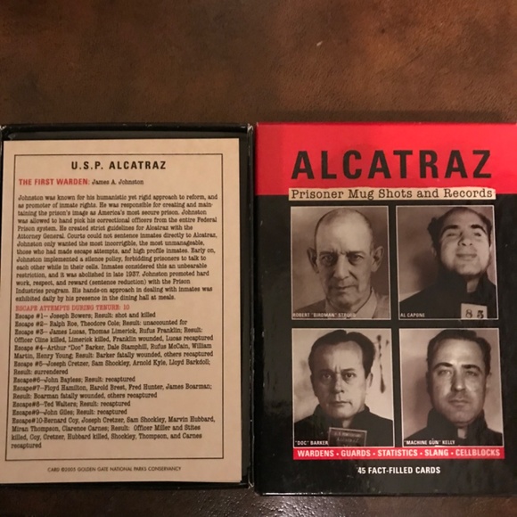 Alcatraz Prisoner mug shots & key - Picture 6 of 7